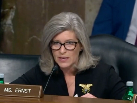 سناتور جانی ارنست: باید دسترسی امنیتی آرین طباطبایی به حالت تعلیق درآید