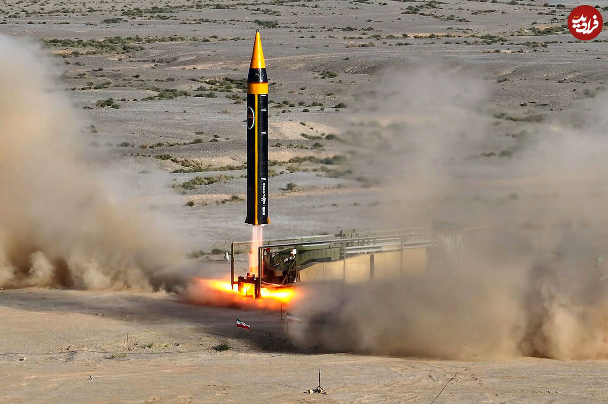 موشک بالستیک قدر