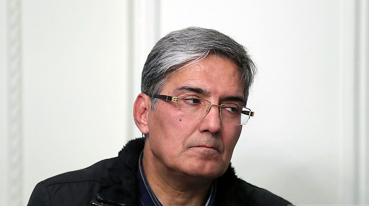 Economic journalist Ehsan Soltani (undated)