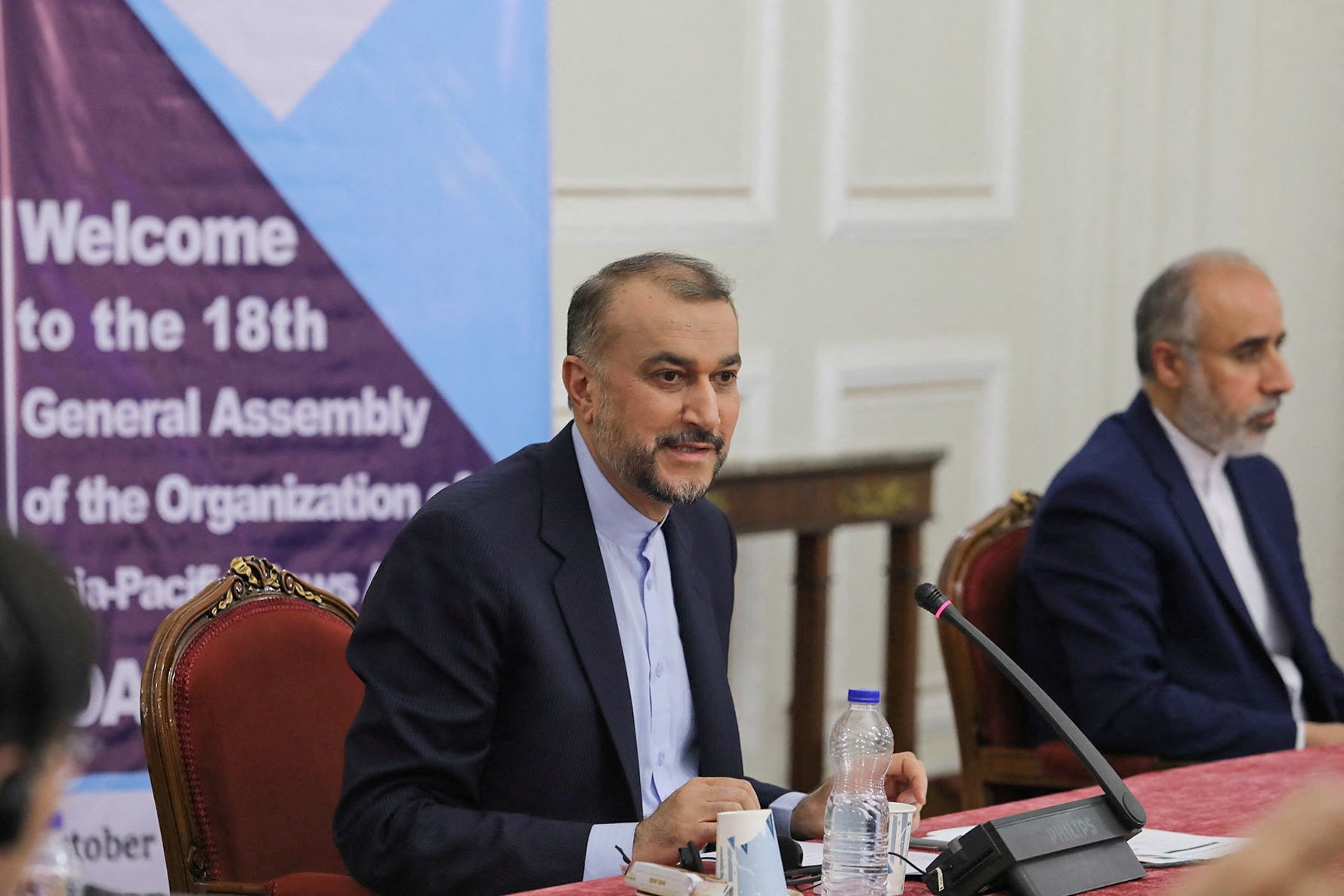 Foreign Minister: ‘Iran Not Indifferent’ If Drones Used In Ukraine