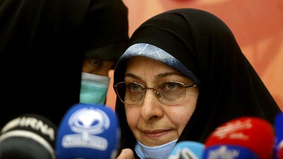 انسیه خزعلی، معاون رئیسی برای شرکت در کمیسیون مقام زن سازمان ملل به نیویورک سفر کرد