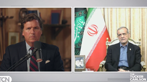 US should not fight Israel's ‘forever war’, Iran's Pezeshkian tells Carlson