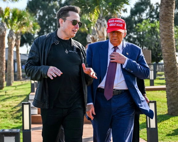 دونالد ترامپ: از ایلان ماسک دلخوری ندارم