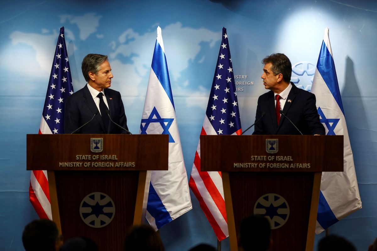 US And Israel Discuss Regional Issues, Iran’s ‘Destabilizing Behavior’ 