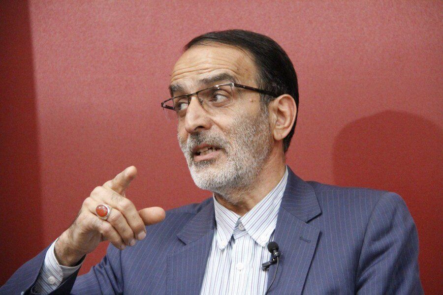 Hardliner Iranian lawmaker Javad Karimi-Ghodousi