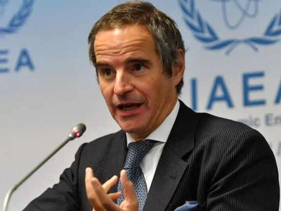غروسي لـ"إيران إنترناشيونال": طرد طهران لمفتشي وكالة الطاقة الذرية إجراء "غير بناء"