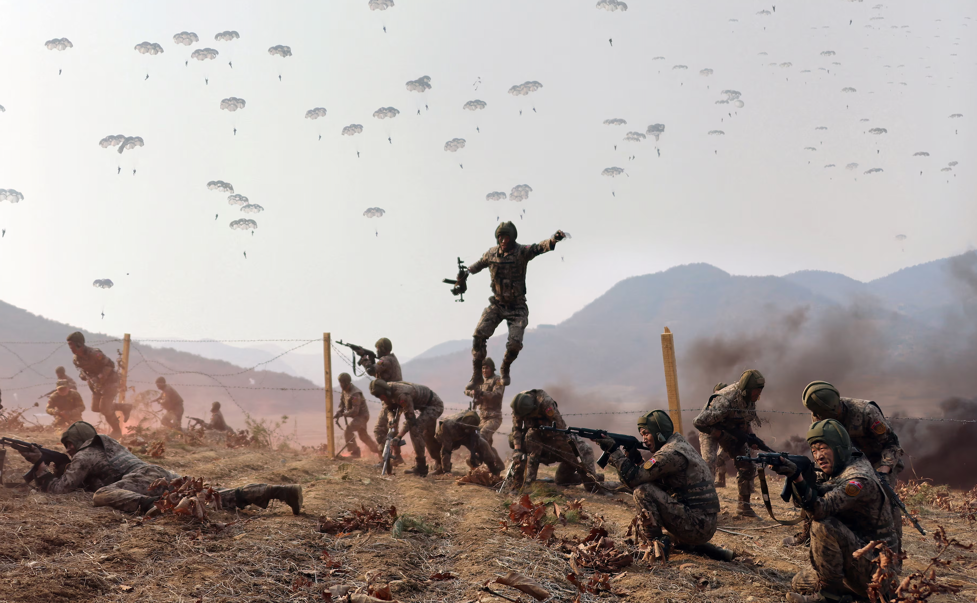 کره جنوبی به سربازان کره‌شمالی حاضر در جنگ اوکراین پناهندگی می‌دهد