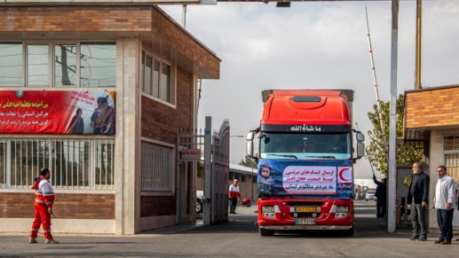 معاون بینالملل هلال احمر: آمادهایم تا خدمت رسانی به لبنان به بهترین شکل انجام شود