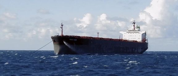 رویترز: نفتکش حامل یک میلیون بشکه نفت خام ایران وارد آبهای ونزوئلا شد