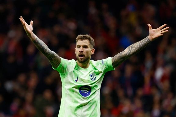 شکایت اوساسونا از بارسلونا برای بازیدادن به اینیگو مارتینز