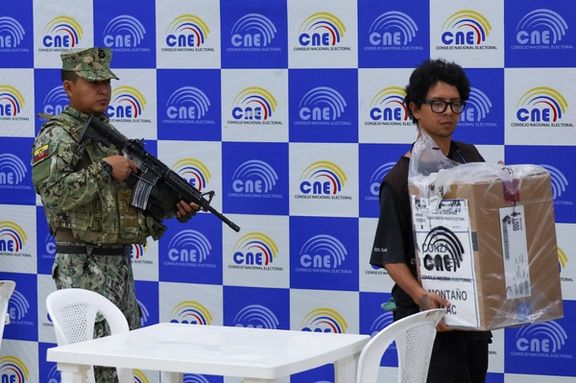 انتخابات اکوادور با رییسجمهوری فعلی و نامزدی دیگر، به دور دوم کشیده خواهد شد