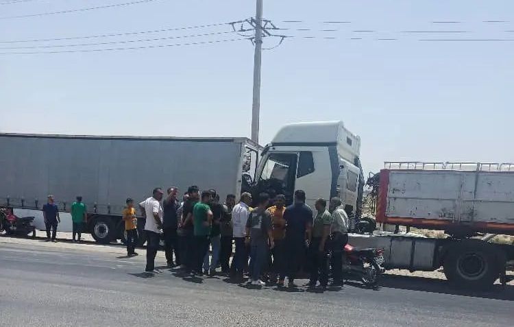 هم‌زمان با یازدهمین روز اعتصاب کامیون‌داران، ۹ نفر دیگر در قزوین بازداشت شدند