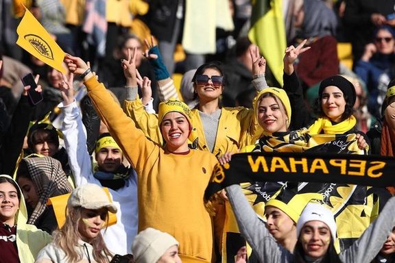 «کمتر از یک درصد»؛ حضور تماشاگران زن در بازی سپاهان و فولاد با پایینترین ظرفیت ممکن