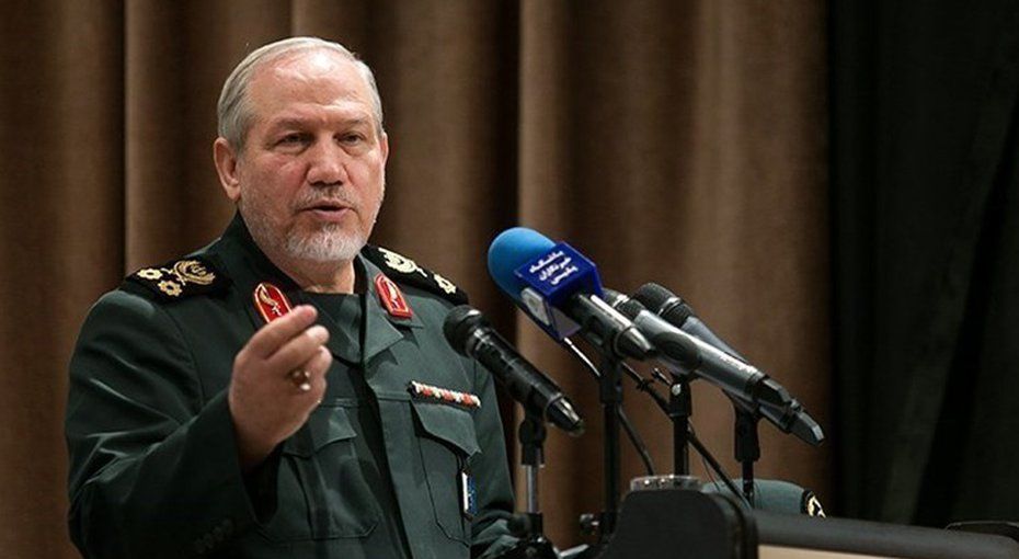 Iran's ruler Ali Khamenei's senior military adviser Yahya Rahim Safavi (undated)