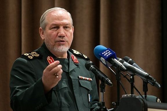 Former IRGC commander and top aide to Iran's Supreme Leader, Yahya Rahim-Safavi