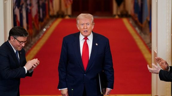 انبیسی: ترامپ به استقرار نیروهای زمینی آمریکا در ایران علاقه جدی نشان داده است