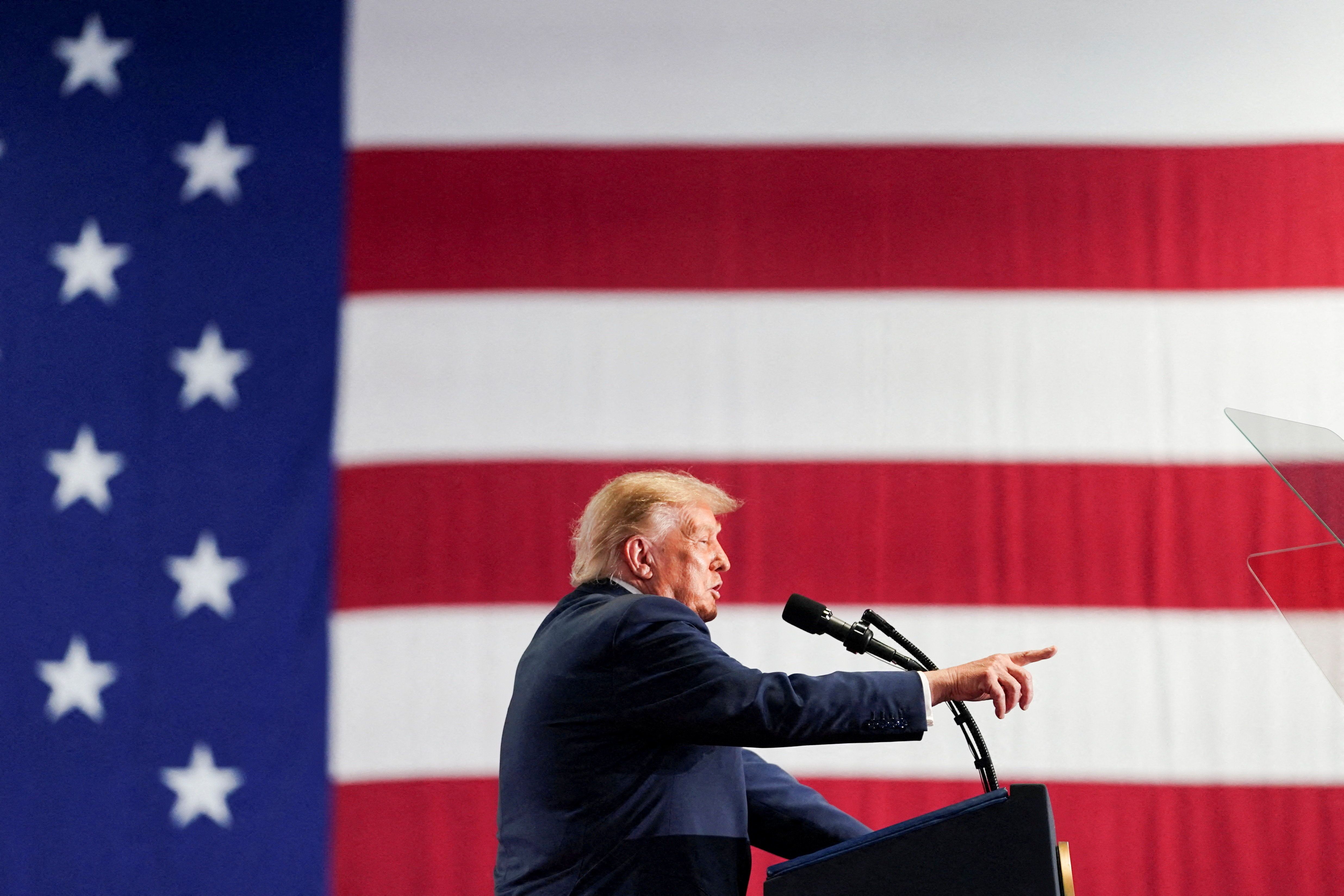 Trump says Iran among conflicts he expects to ‘settle or win’