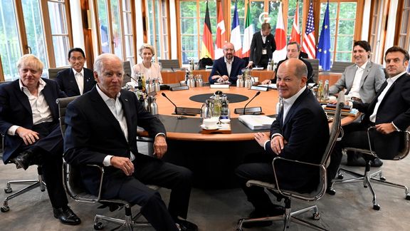 بیانیه گروه هفت: از تلاشها برای پاسخگویی ایران درباره هواپیمای اوکراینی حمایت میکنیم