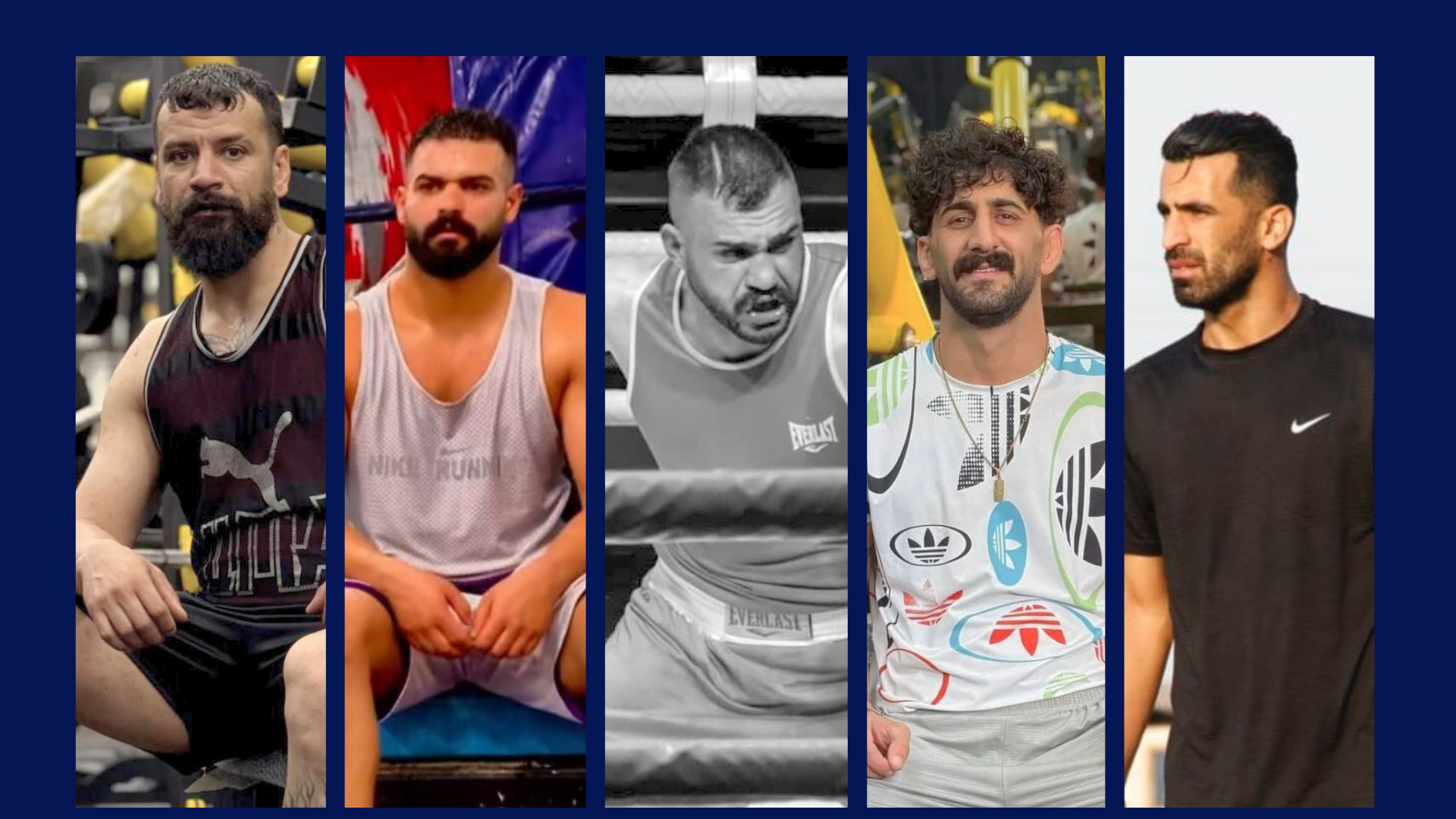 بازداشت همزمان و شبانه ۵ ورزشکار در استان گیلان از سوی نیروهای امنیتی 