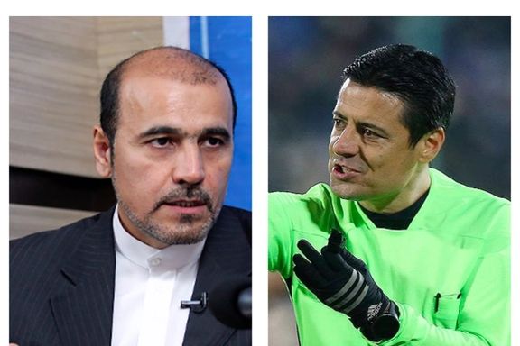 علیرضا فغانی، داور: دیپلمات حکومت برای خودشیرینی علیه من صحبت کرد