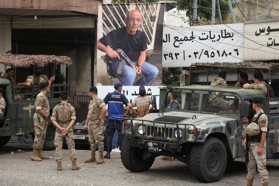 کشف مهمات در یک کامیون حزبالله پس از کشته شدن دو نفر در شهرک مسیحینشین لبنان