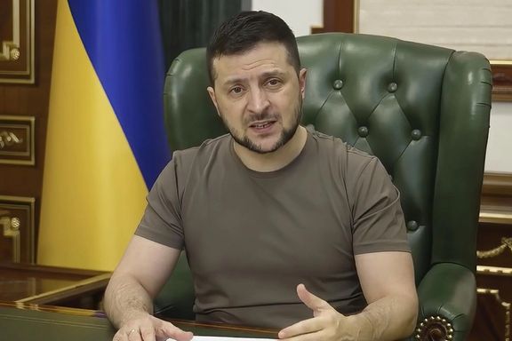 ولودیمیر زلنسکی: روسیه هزاران اوکراینی کشته شده در شهر ماریوپل را پنهان کرده است