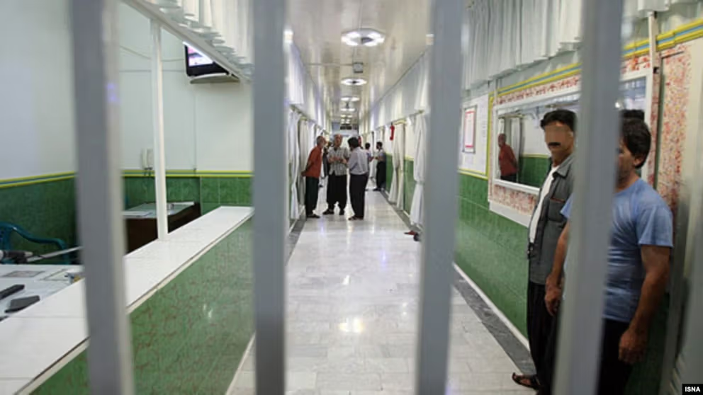 A prison in Iran (Undated)