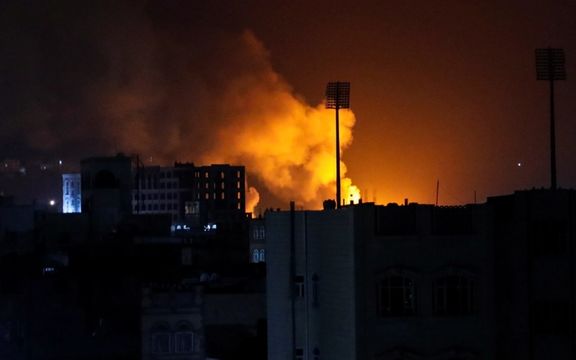 ائتلاف نظامی به رهبری ریاض: سایت مخفی سپاه پاسداران در پایتخت یمن را هدف قرار دادیم