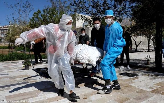بنابر آمار رسمی وزارت بهداشت، شمار جانباختگان کرونا نسبت به هفته قبل ۲۲ درصد افزایش یافت