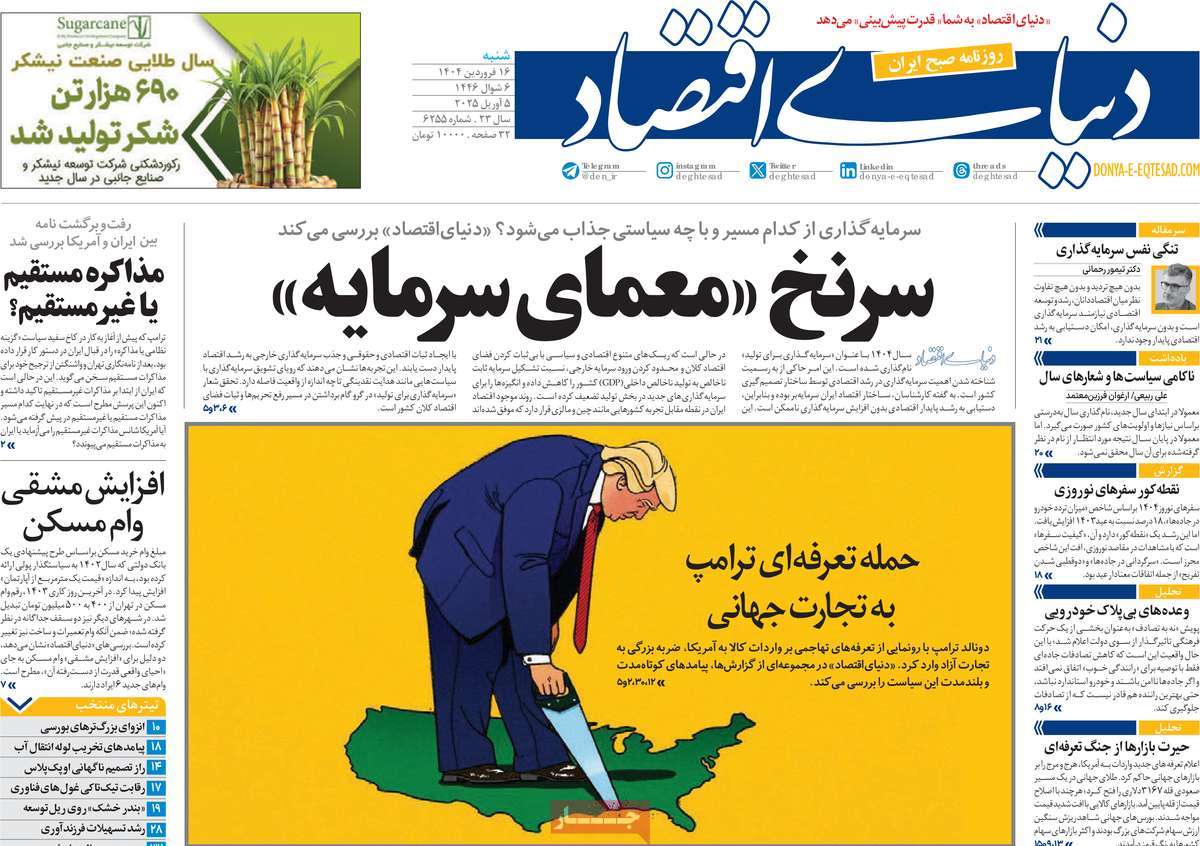 المفاوضات "غير المباشرة".. وحدود الرد الإيراني.. ومستقبل العلاقة مع أميركا 