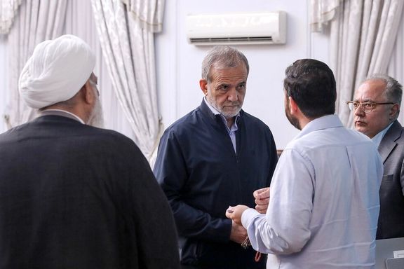 مسعود پزشکیان: میخواهیم آن بخش جامعه که دلخور شده را به سمت خود بیاوریم