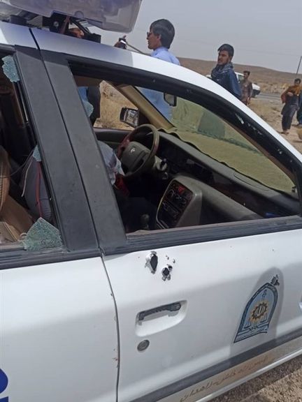 Four Highway Officers Killed In Iran’s Southeast