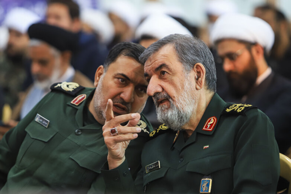 Iran security chief hints at nuclear doctrine shift after US attacks