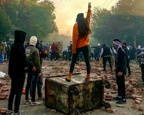 Iranian protesters