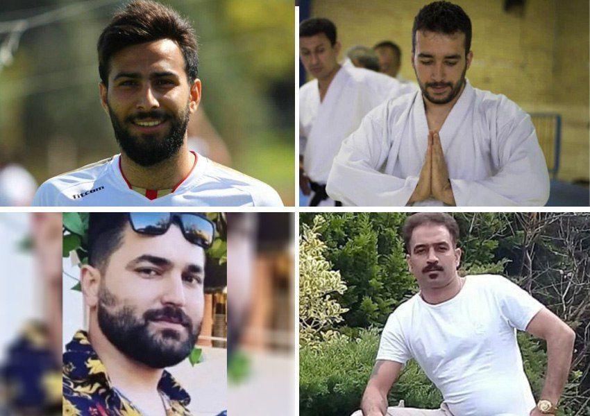 الموت يلقي بظلاله على 3 محتجين في أصفهان وسط إيران.. وهتافات من خلف القضبان: أبرياء