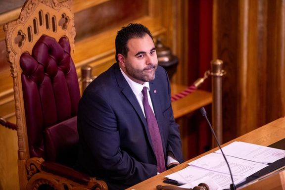 مسعود قرهخانی، یک مهاجر ایرانی-تبار، به ریاست پارلمان نروژ انتخاب شد