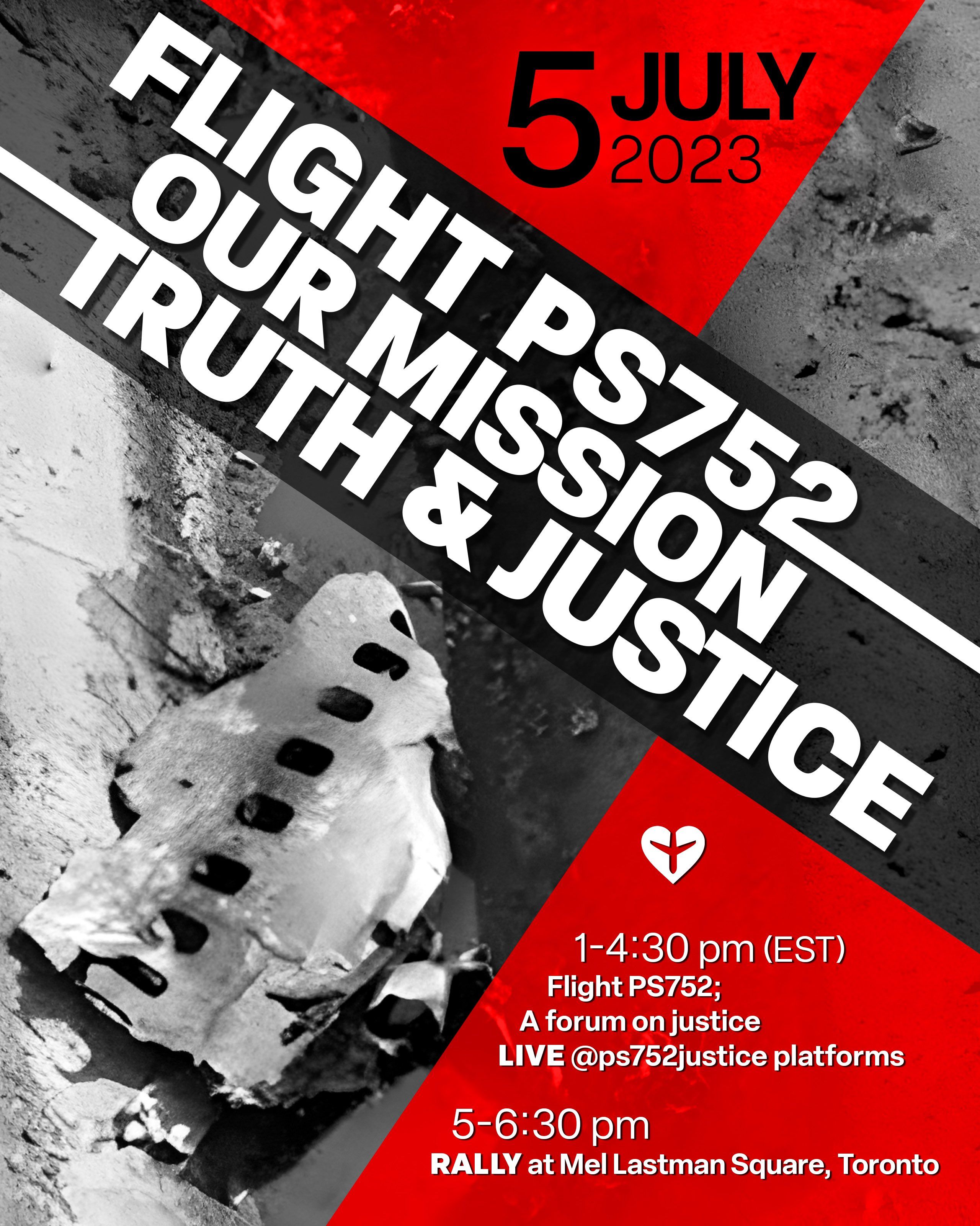 poster-Ukrainian Airlines Flight PS752 