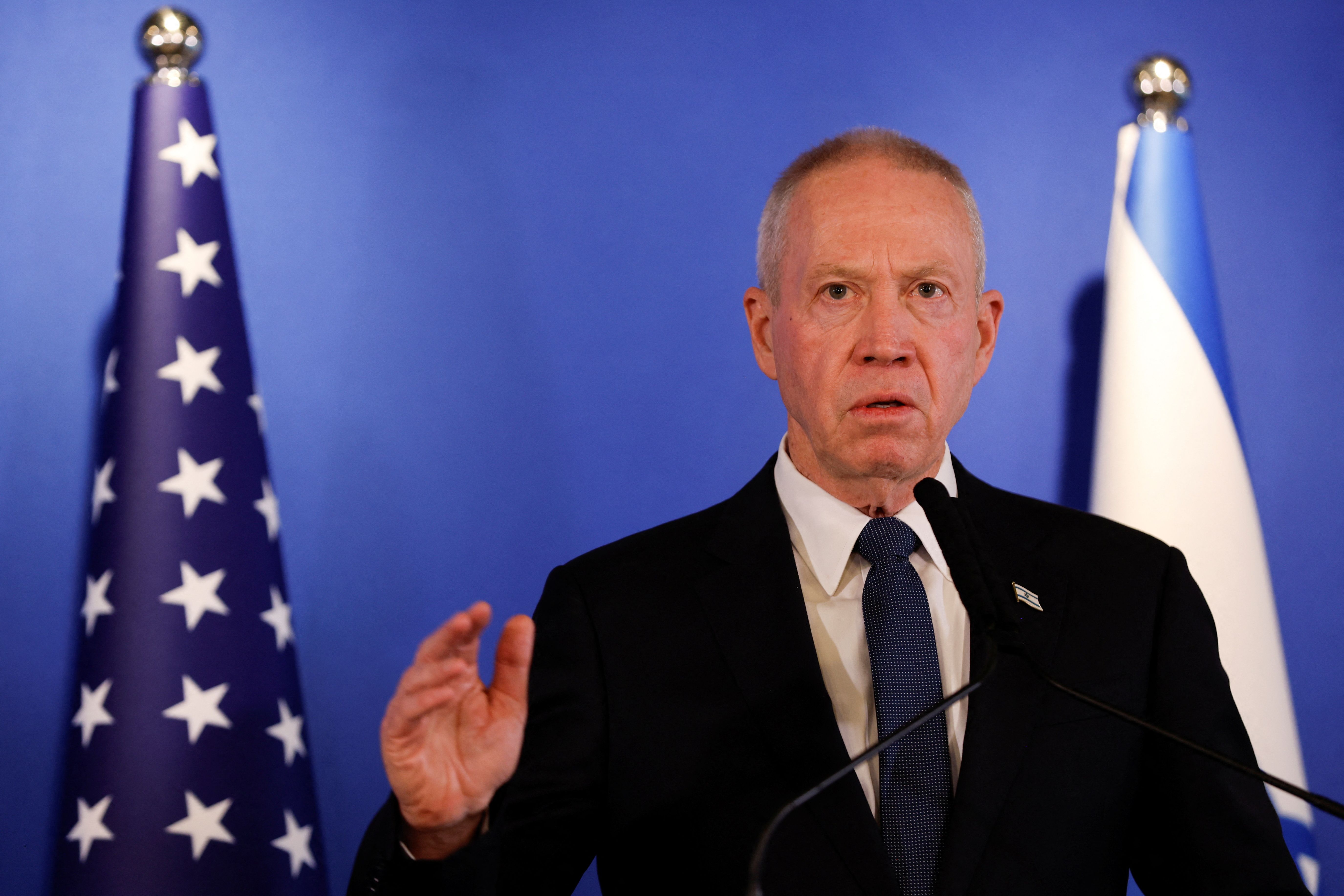 Israeli Defense Minister Yoav Gallant (undated)