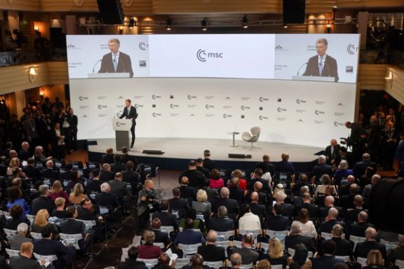 Munich Security Conference began on Friday, Feb. 17, 2023