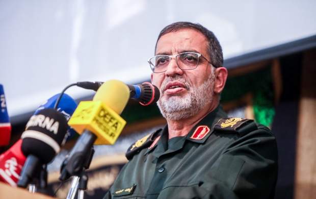 Ali-Mohammad Naini, the spokesperson for the IRGC