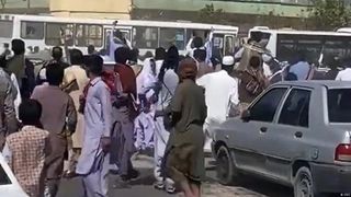 Iran Protesters Refute Government Allegations Of Sectarianism