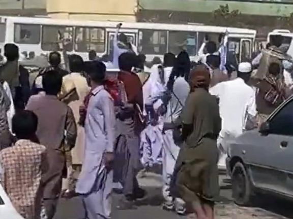 Protests in Zahedan in October