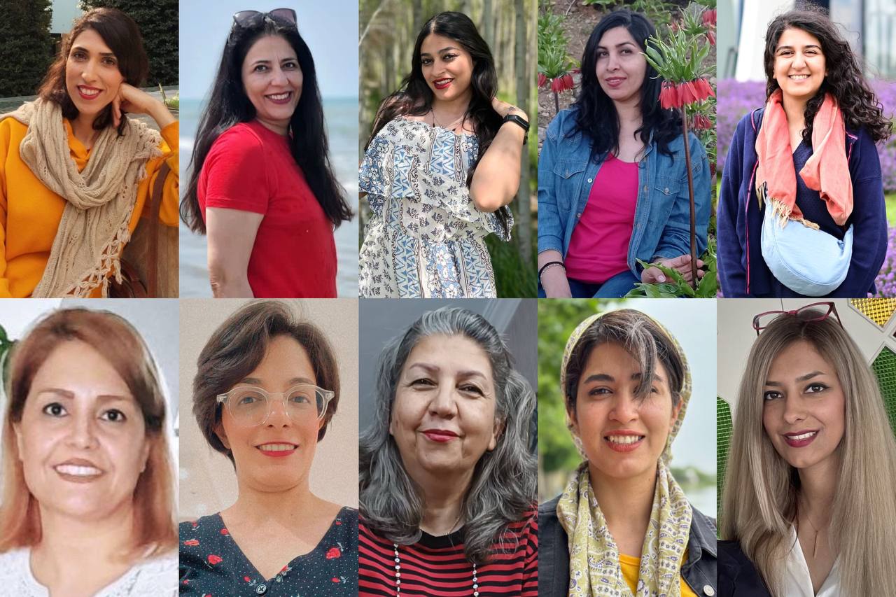 دادگاه انقلاب اصفهان ۱۰ زن بهائی را به ۹۰ سال حبس و ۹۰۰ میلیون تومان جریمه محکوم کرد