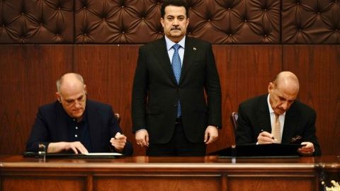 لالیگا، فوتبال حرفهای عراق را بازسازی میکند