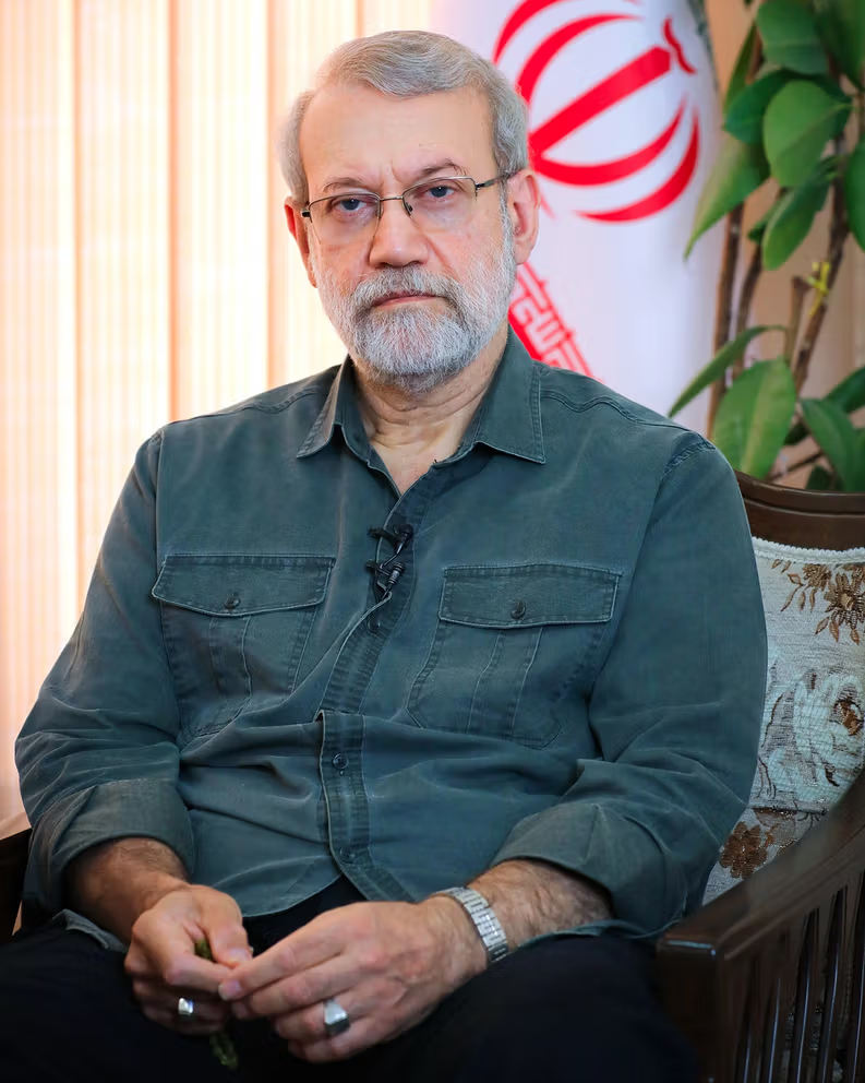 لاريجاني: المفاوضات الحقيقية ستبدأ عندما يدرك الطرف الآخر أن إيران لن تستسلم