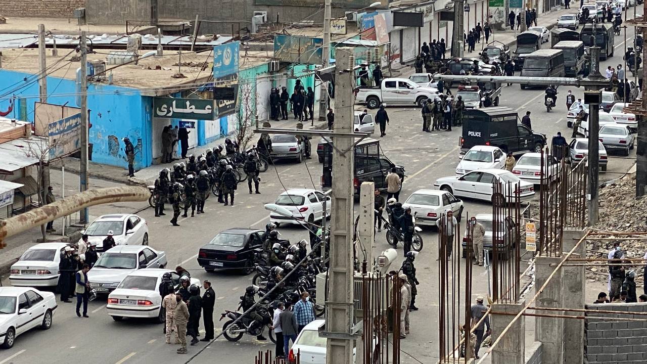 بیست‌ودومین جمعه اعتراض در زاهدان؛ قطع اینترنت و بازداشت خشن و فله‌ای ده‌ها معترض