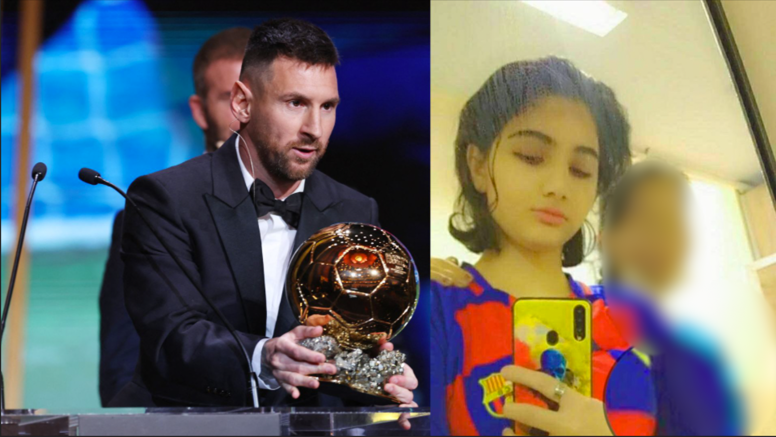 یک جای خالی در توپ طلا ۲۰۲۳؛ آرمیتا گراوند، هوادار مسی و بارسلونا بود