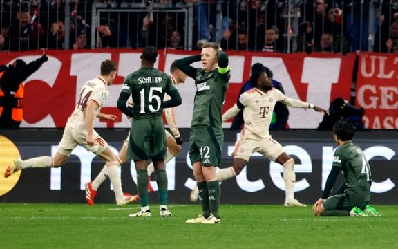 بایرن مونیخ ۱-۱ سلتیک؛ فرار بزرگ باواریاییها از شگفتی در آلیانس آرنا