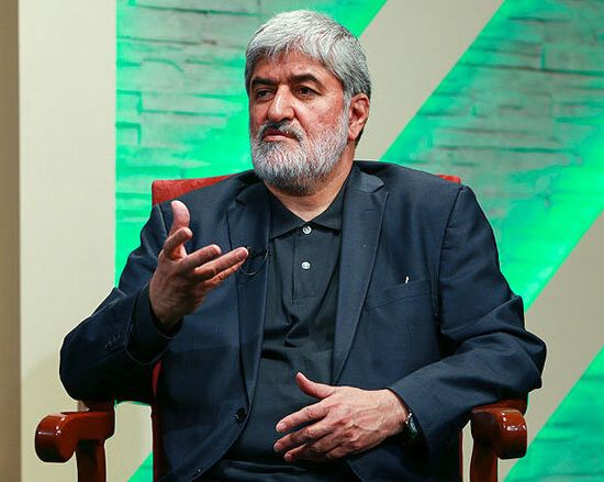 علی مطهری: عقل طالبان از ما بیشتر است رابطه خوب با آمریکا میخواهند