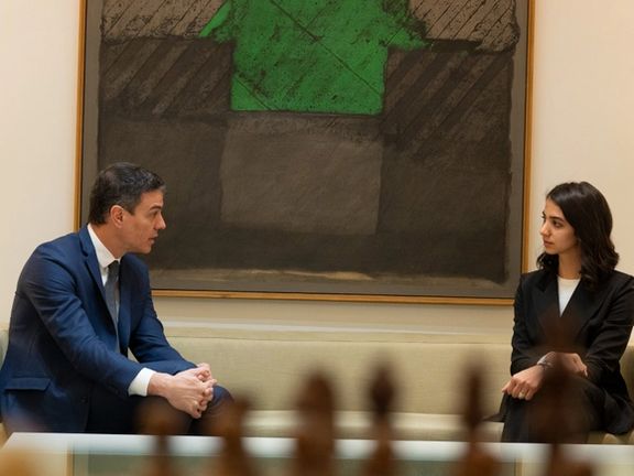 سارا خادمالشریعه، استاد بزرگ شطرنج ایران با نخستوزیر اسپانیا دیدار کرد